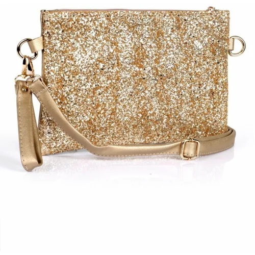 Capone Outfitters Clutch - Gold-colored - Plain