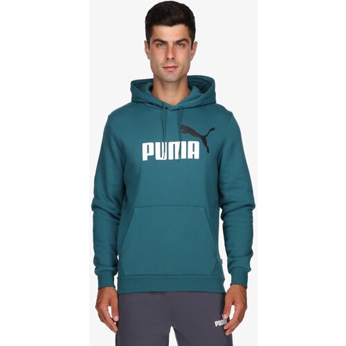 Puma muški duksevi ess+ 2 col big logo hoodie fl Slike