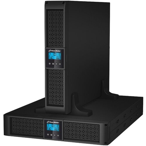 Powerwalker VI 3000RT LCD uninterruptible power supply (UPS) 3 kVA 2700 W 9 AC outlet(s) Cijene