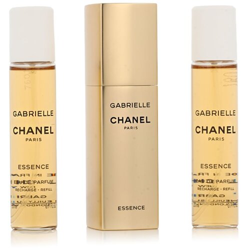 Chanel Gabrielle Essence EDP Refill 3 x 20 ml + Pocket Spray Refillable (woman) Slike