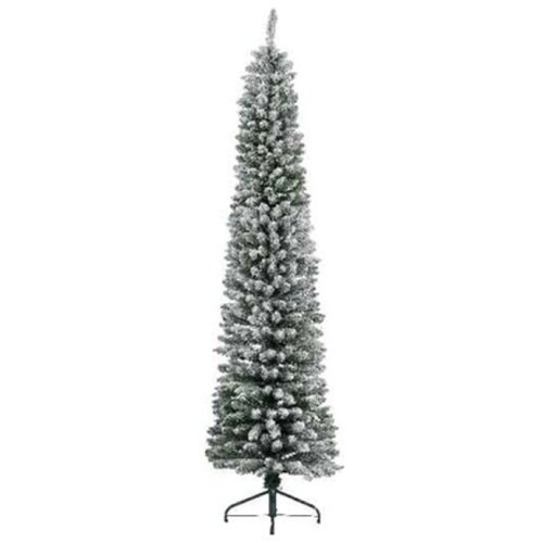 Everlands novogodi&scaron;nja jelka Pencil pine snowy 210cm-60cm 68.4022 Cene