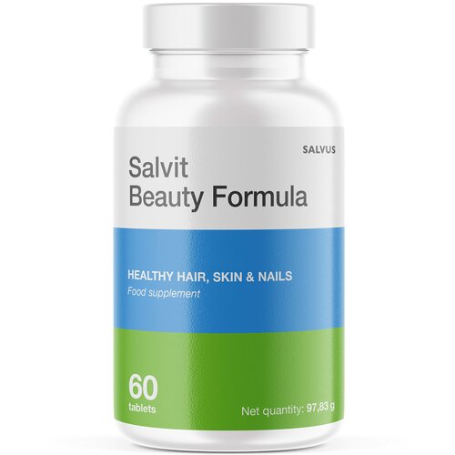 Salvit preparat za rast i održavanje zdrave kose, kože i noktiju beauty formula 60 tableta Cene