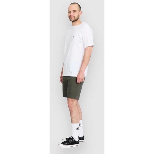 Volcom Solver 5 Pocket Twill 19 Kratke hlace squadron green Slike