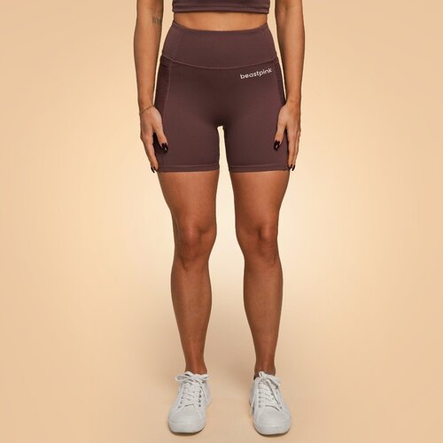 BeastPink Ženske kratke hlače Breeze Mulberry Cene