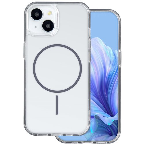  futrola anti shock magsafe za iphone 17 pro max (6.9) siva sa otvorenim prstenom Slike
