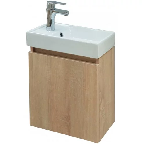 Tboss kopalniška omarica z umivalnikom Sparta Vanity, 40 cm