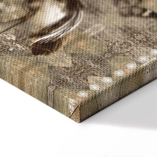  Slika - Retro Cranes (1 Part) Wide 30x20 Standard Slike