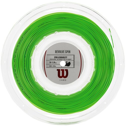 Wilson Revolve Spin Green 200m žica za tenis WRZ907800 Cene