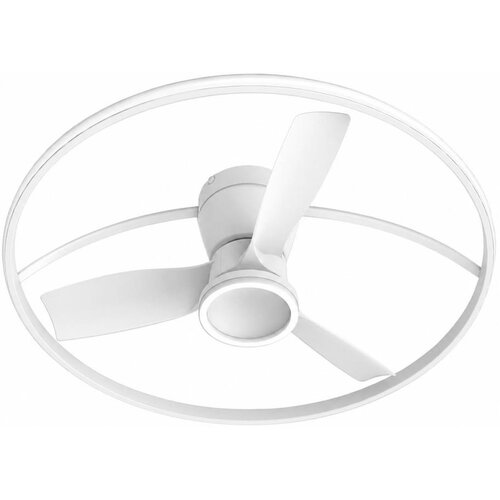  Fulgur s-43048 - LED prigu&scaron;iva ventilator THORA LED/50W/230V 2700-5000K bela + daljinski upravljač Cene
