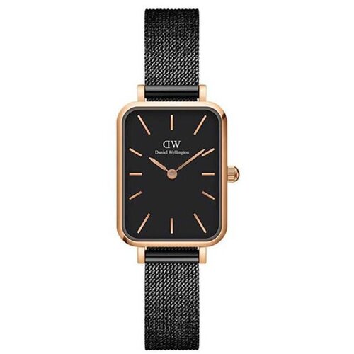 Daniel Wellington ženski analogni ručni satovi DW00100433 quadro pressed ashfield Cene