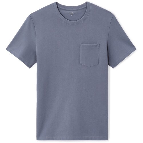 Celio T-shirt with pocket Gepik - Men's Cene