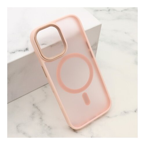  Futrola silky magsafe ii za iphone 17 (6.3) roze ( F122817 ) Cene
