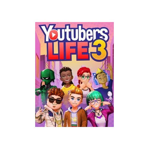 Steam youtubers life 3 - stream together! key (pc) global Cene