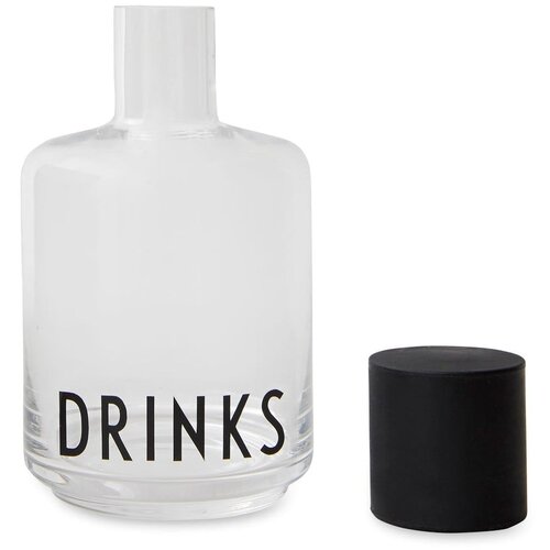 Design Letters Stakleni vrč Drinks, 500 ml Slike