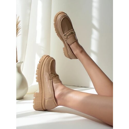 Resti Women's patent moccasins Adelio Cene