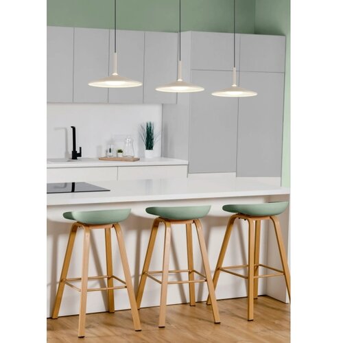 Globo 15635SA-3H - led luster na sajli lampone LED/24W/230V 4000K bež Slike
