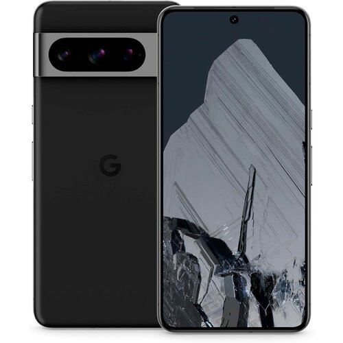 Google Pixel 8 Pro 5G Smartphone 256 GB 17 cm (6.7 palac) crna Android&amp;trade; 14 Dual-SIM Slike