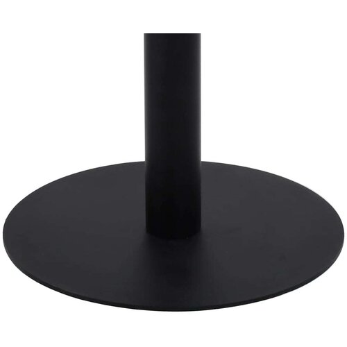VidaXL bistro stol tamnosmeđi 80 cm mdf Slike