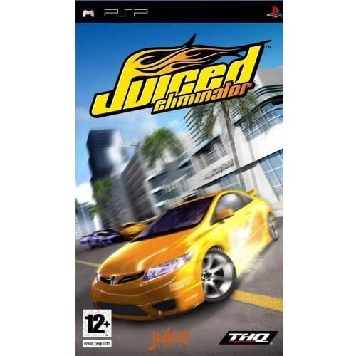  Juiced Eliminator (PSP) - rabljeno Cene