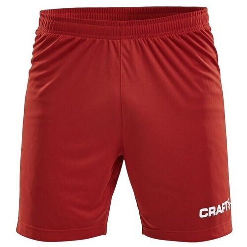 Craft Kratke hlače & Bermuda Squad Solid Rdeča Cene