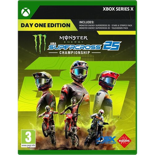 Monster Energy Supercross 25 Day One Edition (XBOX SERIES X) - rabljeno Cene