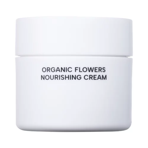 Whamisa Organic Flowers hranjiva krema - 50 ml