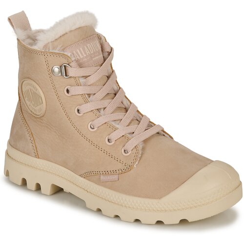 Palladium Polškornji PAMPA HI ZIP WL Bež Cene