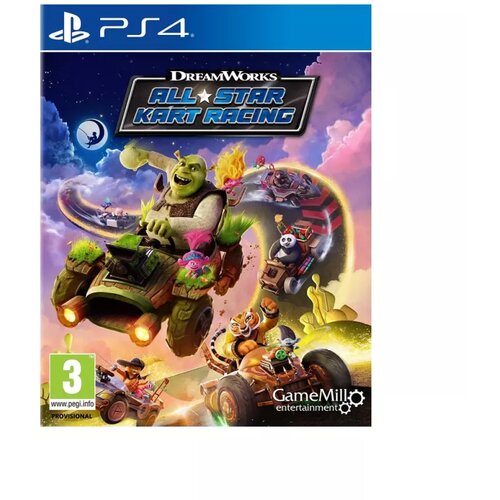 Gamemill Entertainment dreamworks all-star kart racing (play Slike