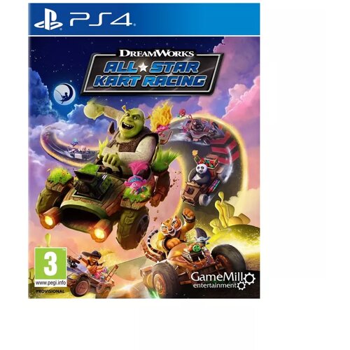 Gamemill Entertainment PS4 DreamWorks All-Star Kart Racing Slike