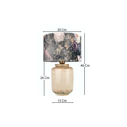 Opviq BK040 multicolor table lamp Cene