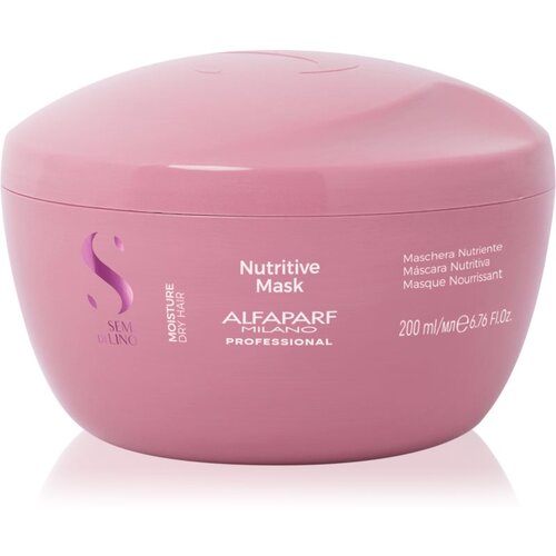 Alfaparf Semi Di Lino Nutritive negovalna maska za suhe lase 200 ml Slike