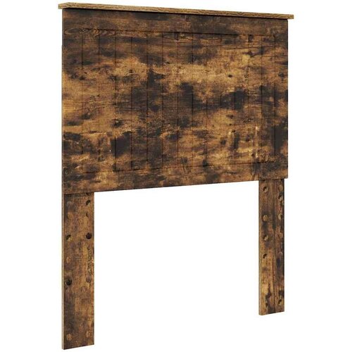  Uzglavlje s uzglavljem Dimljeni hrast 80 cm Konstruirano drvo Slike