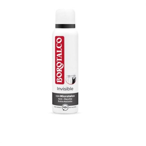 Borotalco Ženski dezodorans Invisible, 150ml Slike