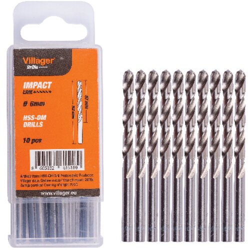 Villager BURGIJA ZA METAL IMPACT LINE HSS-DM 3.2 mm 10/1 Cijene