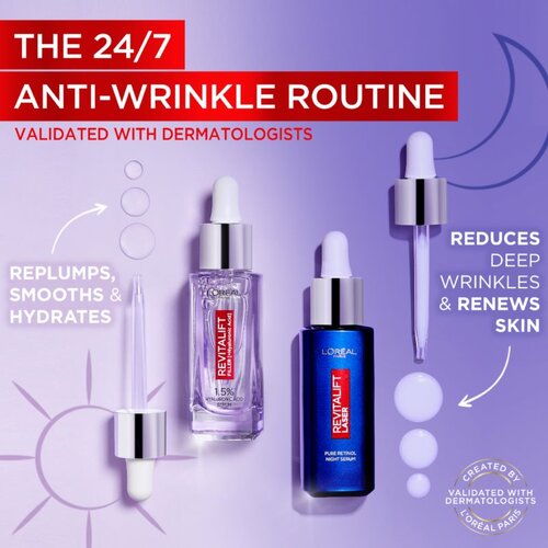 L&amp;acute;Or&amp;eacute;al Paris Paris revitalift filler hyaluron serum 30ML 1003001220 Slike