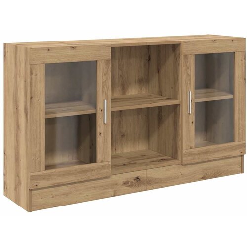 vidaXL Komoda artisan hrast 120x30,5x70 cm inženirski les, (5000217475) Cene