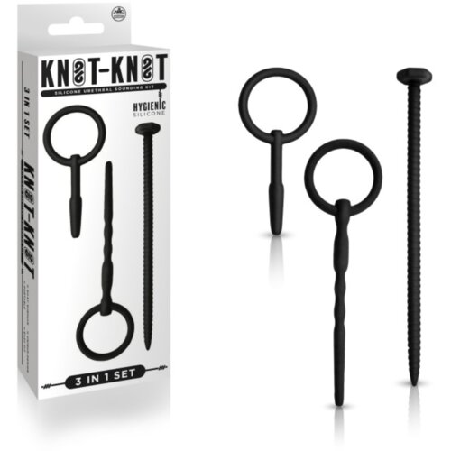 Nmc Komplet Dilatorjev Knot-knot 3-in-1 Urethral Cene