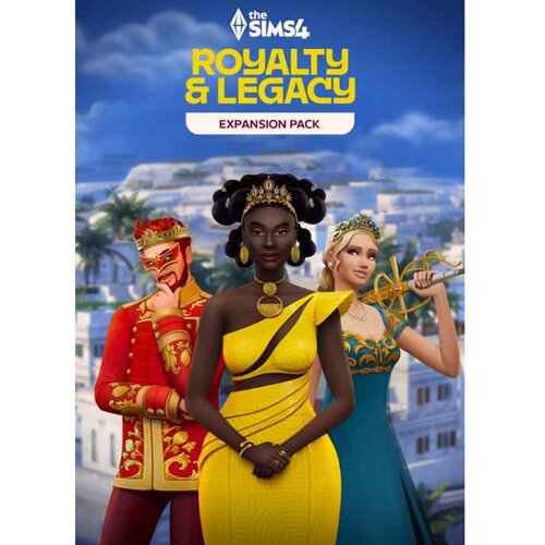 Electronic Arts PCG The Sims 4: Royalty &amp;amp; Legacy (EP21) (Code in a box) Slike