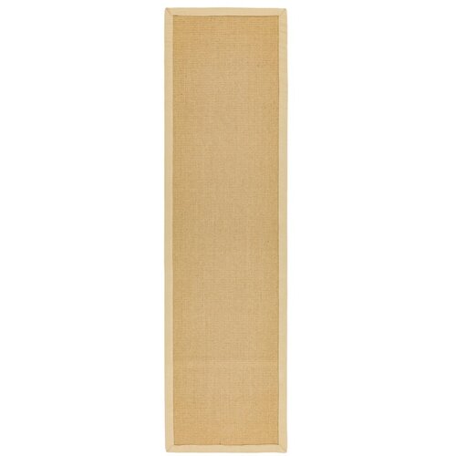 Asiatic Carpets Bež tekač 240x68 cm Sisal - Asiatic Carpets Slike