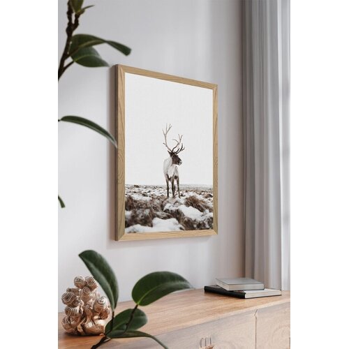 Wallity Zidna slika Tekhammdf71, MDF, 33x48 cm Cene