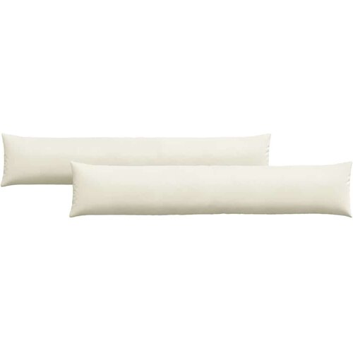  Jastučići za sofu 2 pcs Krema 200 x 40 cm Kordura tekstil Slike