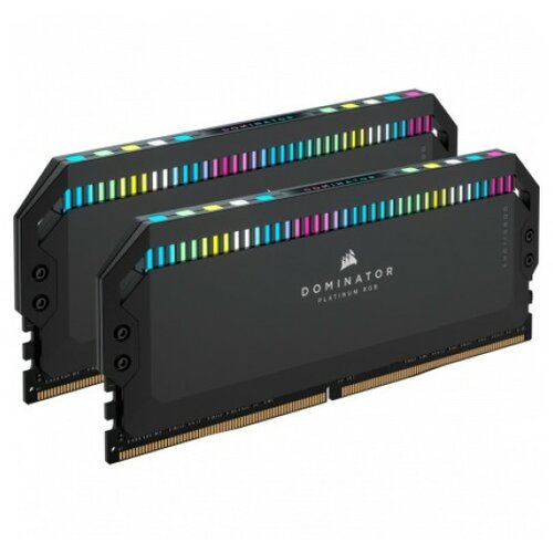 Corsair dominator platinum rgb DDR5 5200MHz CL40 32GB Kit2 amd expo Slike
