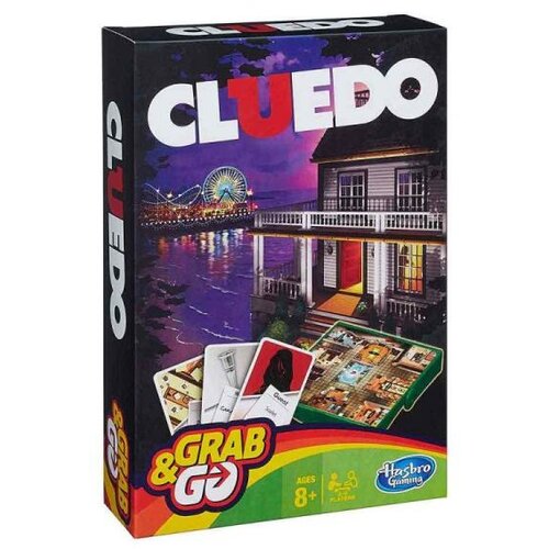 Hasbro Cluedo grab and go drustvena igra ( F8251 ) Cene