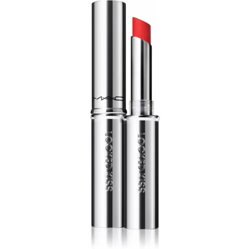MAC Cosmetics Locked Kiss 24h Lipstick dolgoobstojna šminka z mat učinkom odtenek Gutsy 1,8 g
