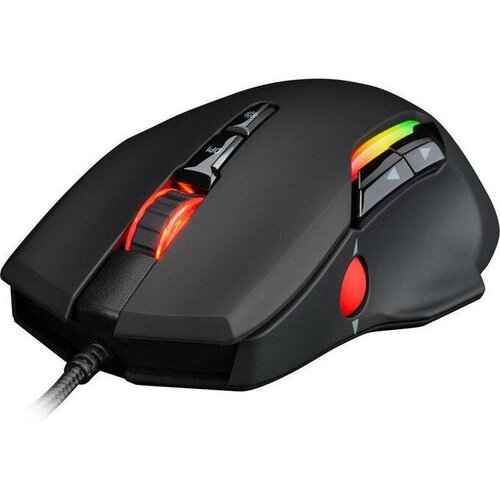 Inter-tech Nitrox GT-200 RGB USB žična optična gaming mi&amp;scaron;ka Slike