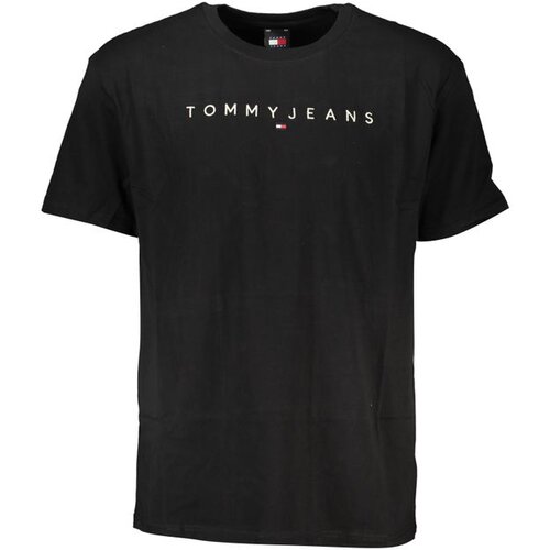 Tommy Hilfiger Mu&scaron;ka Majica Kratkih Rukava Crna Cijene