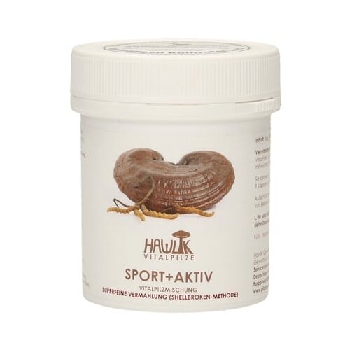 Hawlik "Šport + Aktiv" mešanica gob - kapsule Cene