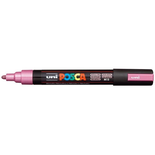 POSCA Uni flomaster; konica 1,8-2,5 mm; kovinsko pink, (21290522) Cene