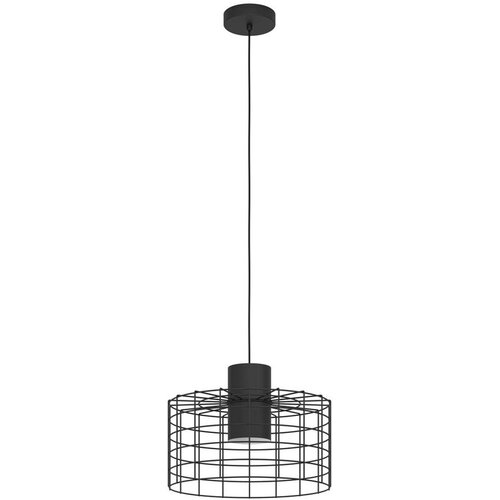 Eglo Viseća lampa MILLIGAN E27 &Oslash;38 cm crna žičana 43627 Cene