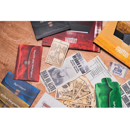 Professor Puzzle Igra Last Chance Saloon Murder Mystery Slike